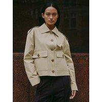 Albaray Short Trench Jacket