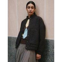 Albaray Curly Bomber - Brown