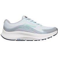 Skechers Go Run Consistent 2/0 Mesh Bungee Lace Trainer - Blue