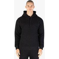 Luke 1977 Melrose Textured Sweatshirt - Black