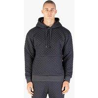 Luke 1977 Melrose Textured Sweatshirt - Grey