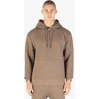 Luke 1977 Melrose Textured Sweatshirt - Brown