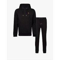 Luke 1977 Los Angeles Rome Tracksuit - Black
