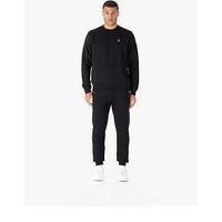 Luke 1977 London Tracksuit - Black