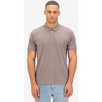 Luke 1977 New Mead Sport Short Sleeve Polo - Light Grey