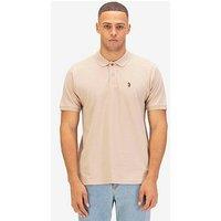 Luke 1977 New Mead Sport Short Sleeve Polo - Beige