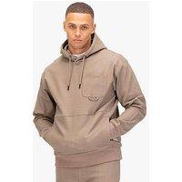 Luke 1977 Miter Carpenter Hoodie - Brown