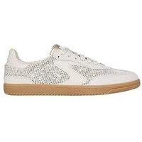 Skechers Hotshot Meshing Well Netted Trainer - Natural Mesh