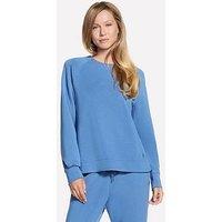 Skechers Skechluxe Elevate Crewneck Sweatshirt - Blue