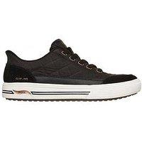 Skechers Arch Fit Arcade Cuddle Steps Slip-Ins Trainer - Black