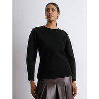 Albaray Cocoon Jumper - Black