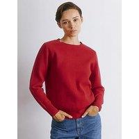 Albaray Knitted Sweatshirt - Red