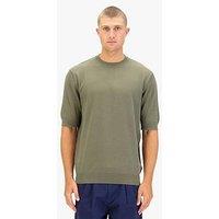 Luke 1977 Farrington Knitted T-Shirt - Green