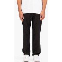 Luke 1977 Relaxed Fit Cargo Trousers - Black