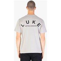 Luke 1977 Luxembourg Back Graphic T-Shirt - Grey