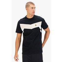 Luke 1977 Thor Colour Block T-Shirt - Black