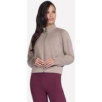 Skechers Skechluxe Elevate Jacket - Taupe