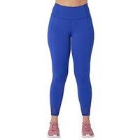 Skechers Temp 7/8 High Waisted Legging - Blue