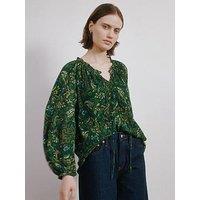 Albaray Paisley Top