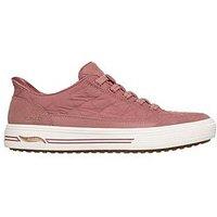 Skechers Arch Fit Arcade Cuddle Steps Slip-Ins Trainer - Rose
