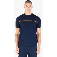 Luke 1977 Hopkins Chest Badge T-Shirt - Navy