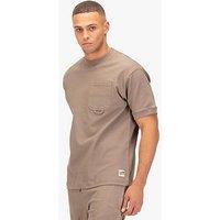 Luke 1977 Dovetail Carpenter Oversized T-Shirt - Brown