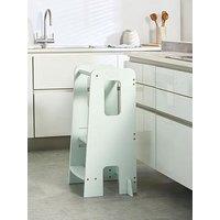 Tutti Bambini Helping Hands Montessori Toddler Learning Tower - Sea Mist