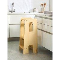 Tutti Bambini Helping Hands Montessori Toddler Learning Tower - Natural