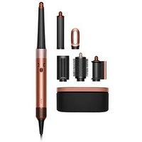 Dyson Airwrap I.D. Multi-Styler And Dryer For Straight & Wavy Hair In Amber Silk
