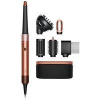 Dyson Airwrap I.D. Multi-Styler And Dryer With Diffuser, For Curly & Coily Hair, In Amber Silk