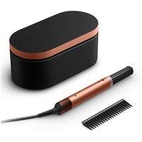Dyson Airwrap Co-Anda2X Multi-Styler And Dryer For Straight & Wavy Hair, Better Curling, Faster Drying, Straighter Styles, In Amber Silk