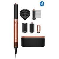 Dyson Airwrap Co-Anda2X Multi-Styler And Dryer, With Diffuser, For Curly & Coily Hair, Better Curling, Faster Drying, Straighter Styles (Ceramic Pink/Rose Gold)