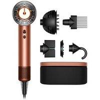 Dyson Supersonic Nural Hair Dryer, With Diffuser, For Curly & Coily Hair, In Amber Silk