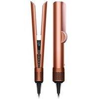 Dyson Airstrait Wet To Dry Hair Straightener In Amber Silk