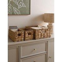 The Very Collection Set Of 3 Rectangle Nesting Baskets