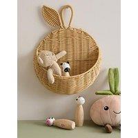 The Very Collection Orange Hanging Wall Basket