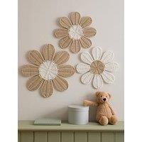 The Very Collection Set Of 3 Flower Wall Decorations