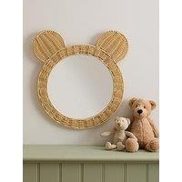 The Very Collection Bennie Bear Woven Mirror