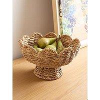 The Very Collection Scallop Fruit Bowl