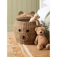 The Very Collection Bennie Bear Storage Basket