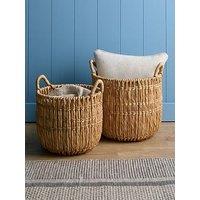 The Very Collection Set Of 2 Round Baskets