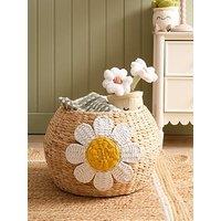 The Very Collection Daisy Storage Basket