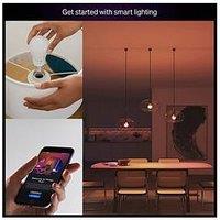 Philips Hue Hue Essentials Colour A60 E27 2-Pack And Bridge