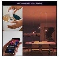 Philips Hue Hue Essentials Colour A60 B22 2-Pack And Bridge