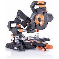 Evolution 185Mm Multimaterial Cutting Tct Sliding Mitre Saw