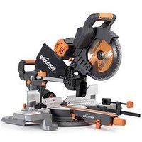 Evolution Cordless R255Sms-Db-Li 255Mm 36V Double Bevel Mitre Saw Bare