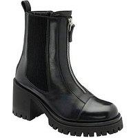 Ravel Tambo Ankle Boots - Black