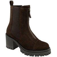 Ravel Tambo Ankle Boots - Brown