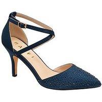Ravel Rainsville Heel Shoes - Navy