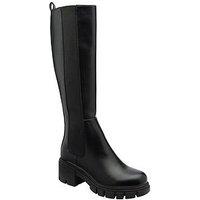 Ravel Creag Knee Boots - Black